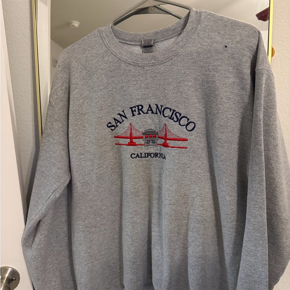 Gray San Francisco Sweatshirt